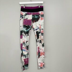 Lululemon Athletic Floral Print Leggings